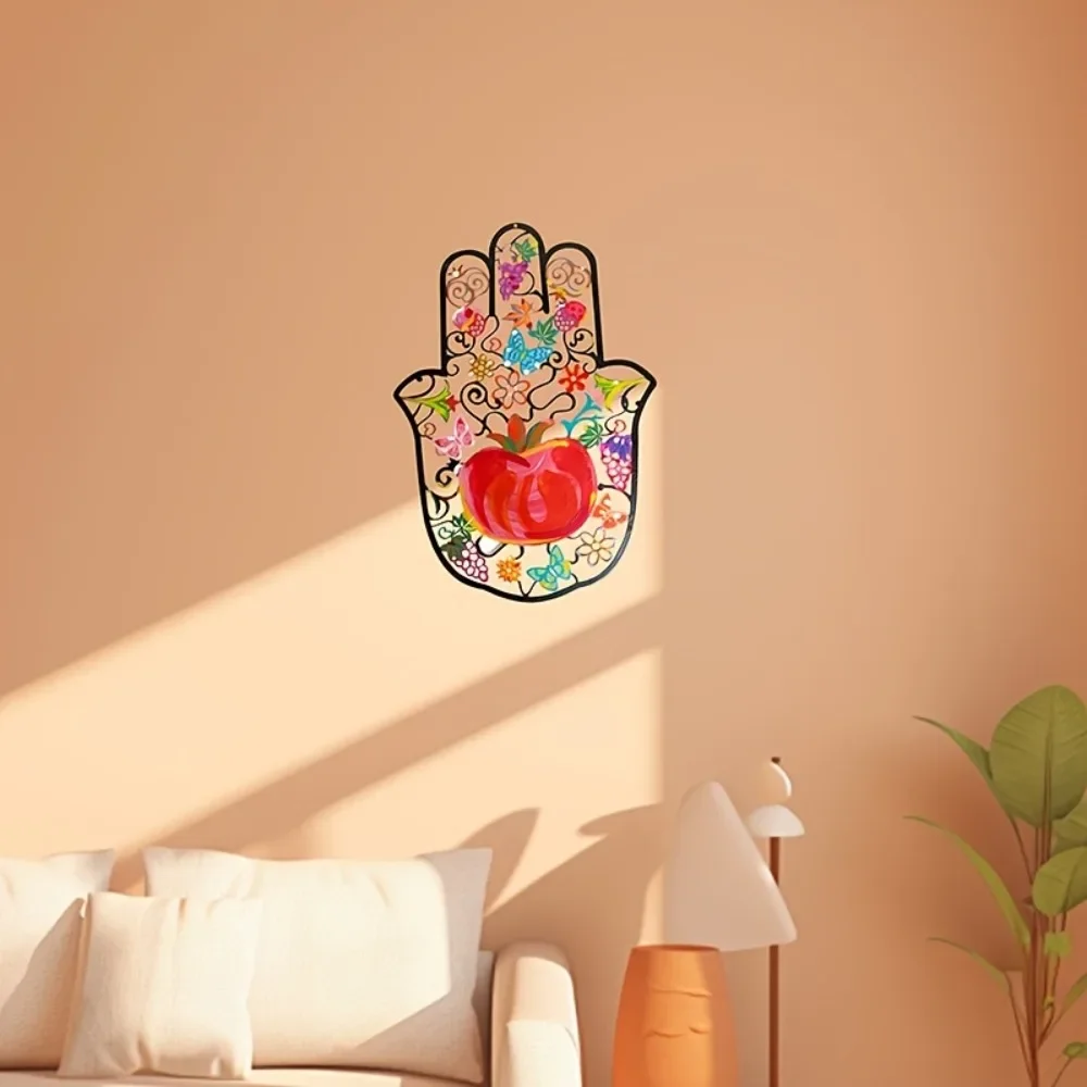Wall Art - CIFBUY Metalowa dekoracja ścienna w kształcie