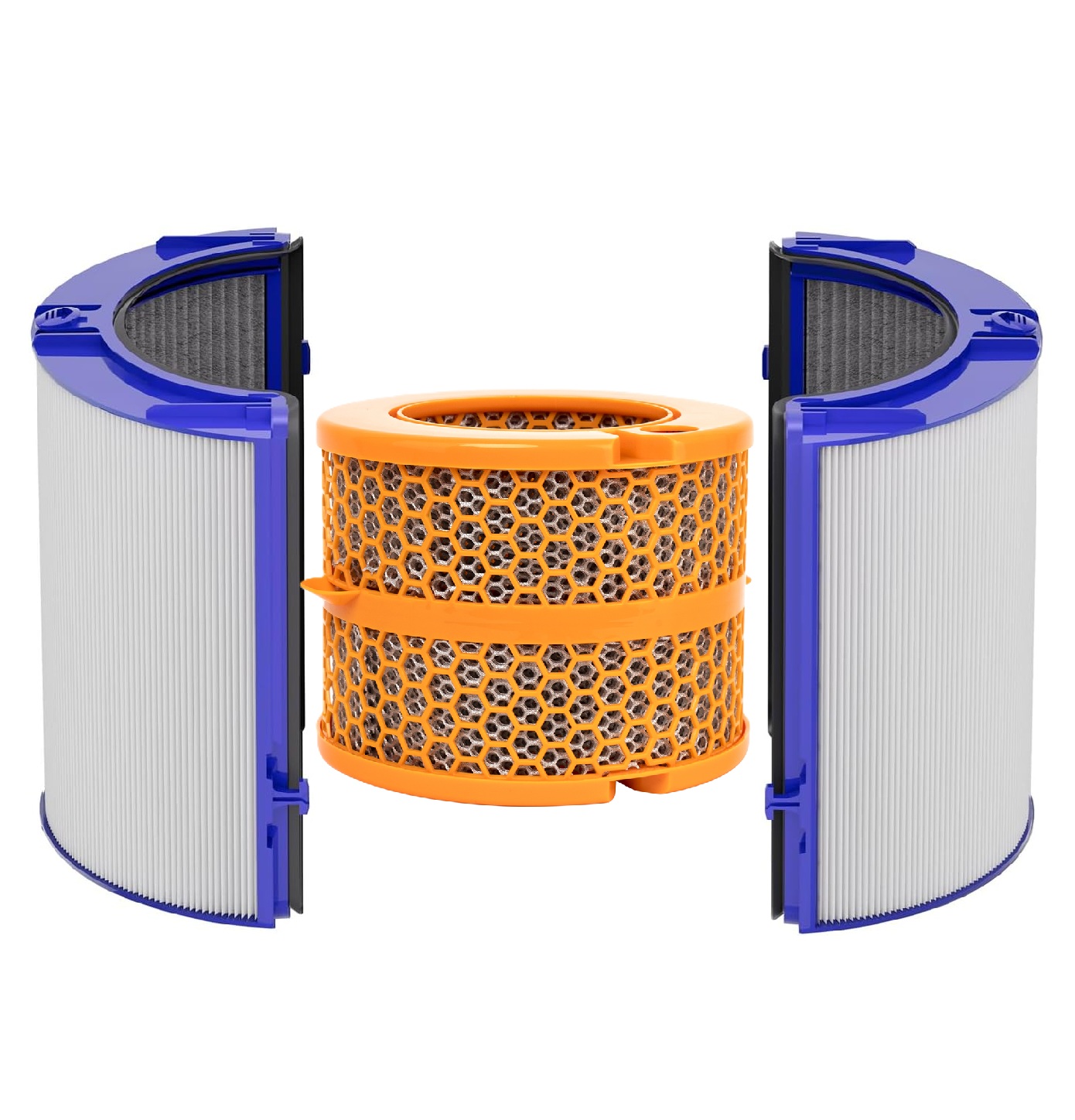 Dyson Fan Tp07 - Filtr 2-w-1 HEPA+węglowy do oczyszczaczy powietrza