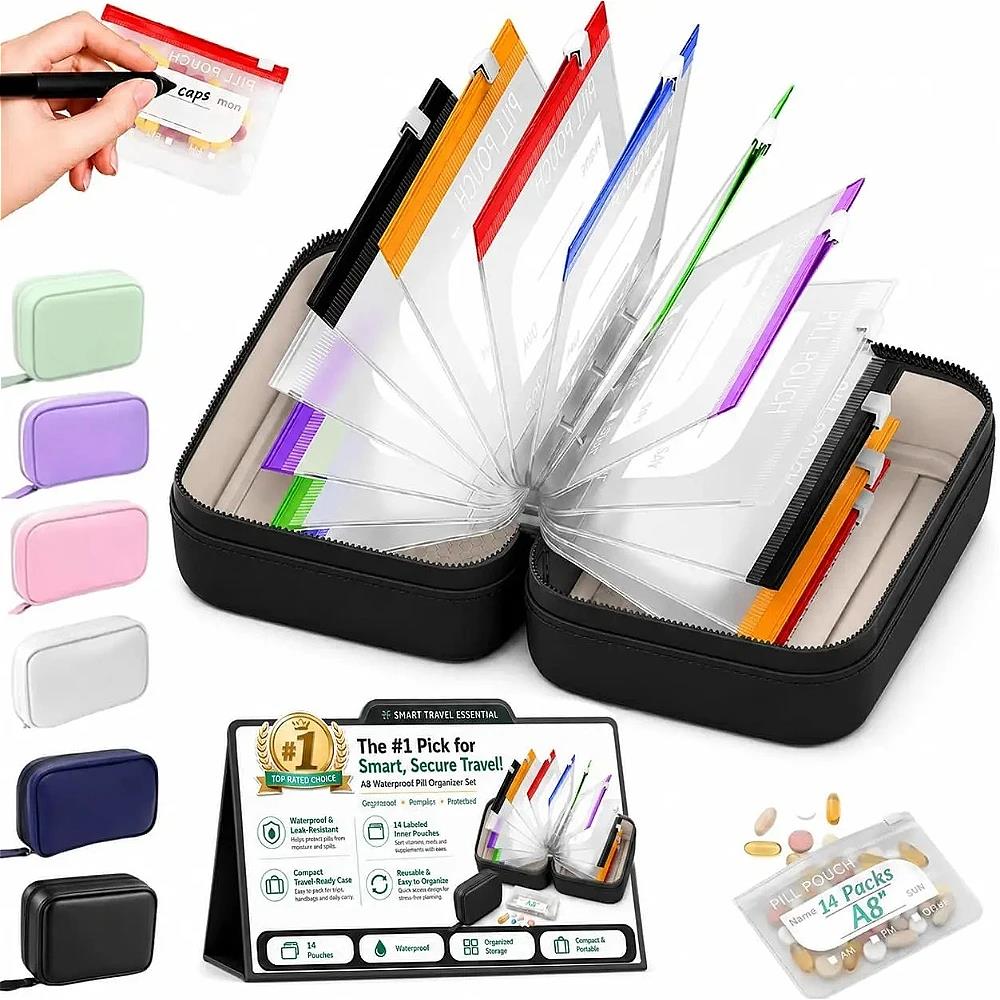 Wall Sticker - 7/14 – wodoodporny, tygodniowy organizer na