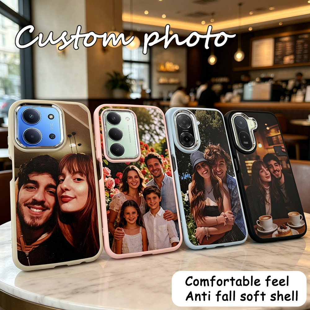Picture Frame - Spersonalizowane etui na telefon z kolorową