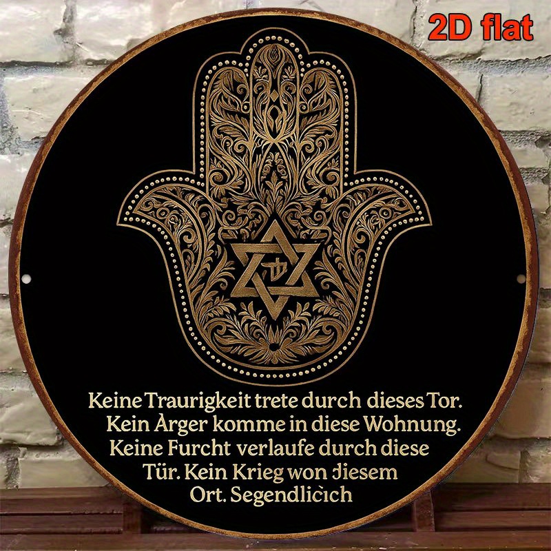 CIFBUY – antyczny, aluminiowy  – Wall Art recenzja i cena