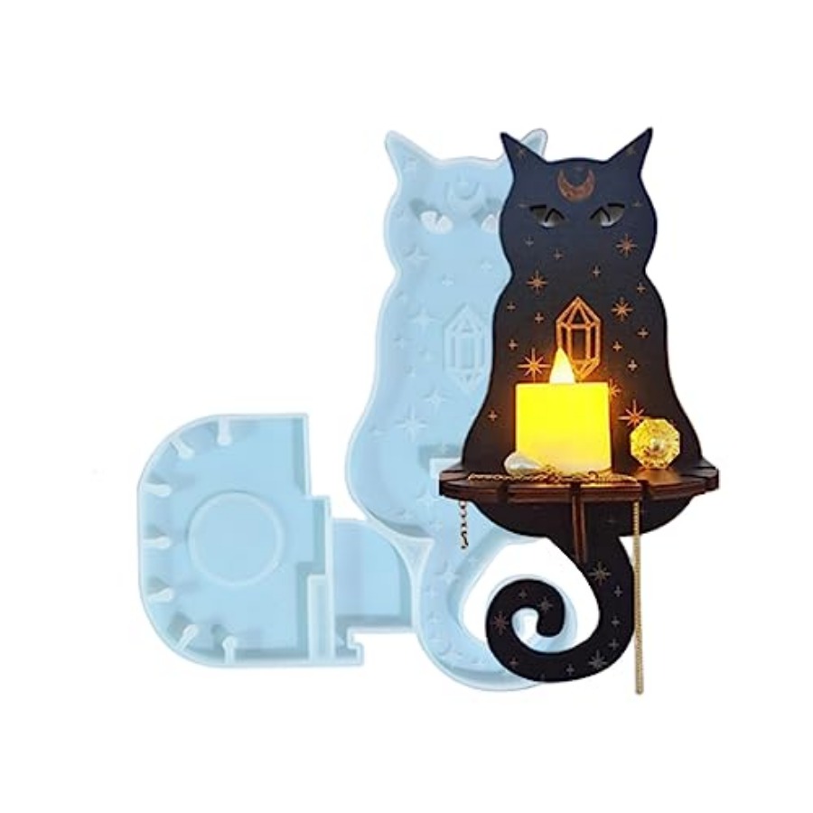 Formy silikonowe do żywicy, si – Candle Holder Decor recenzja i cena