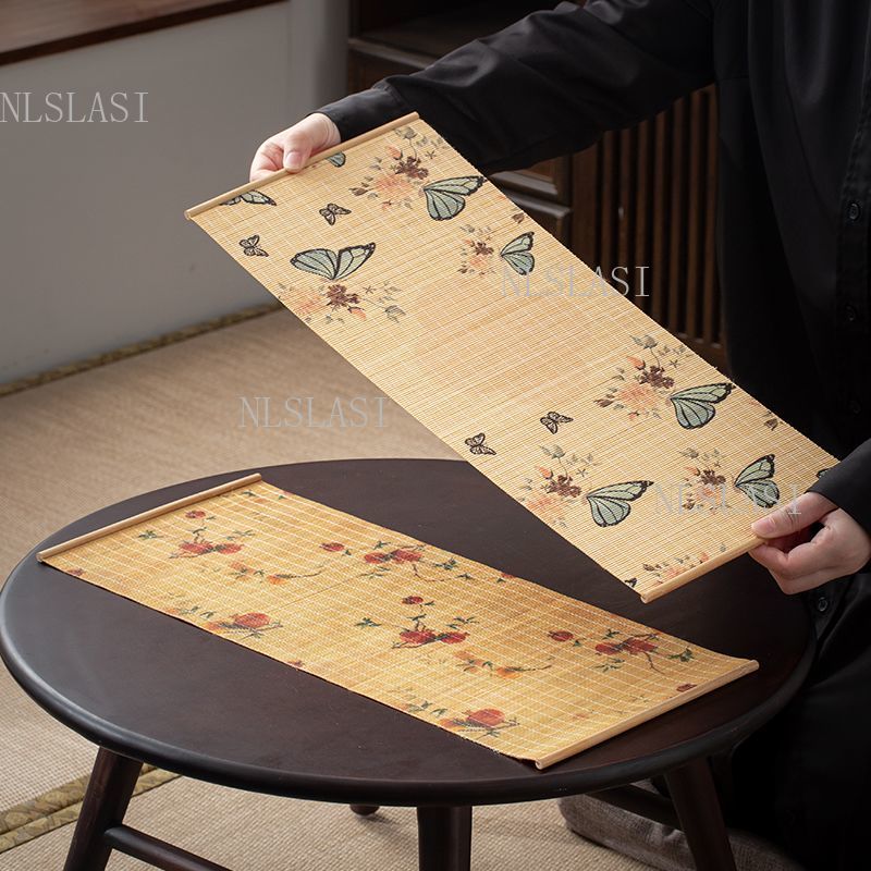 Bambusowy obrus na stół z nadr – Table Runner recenzja i cena