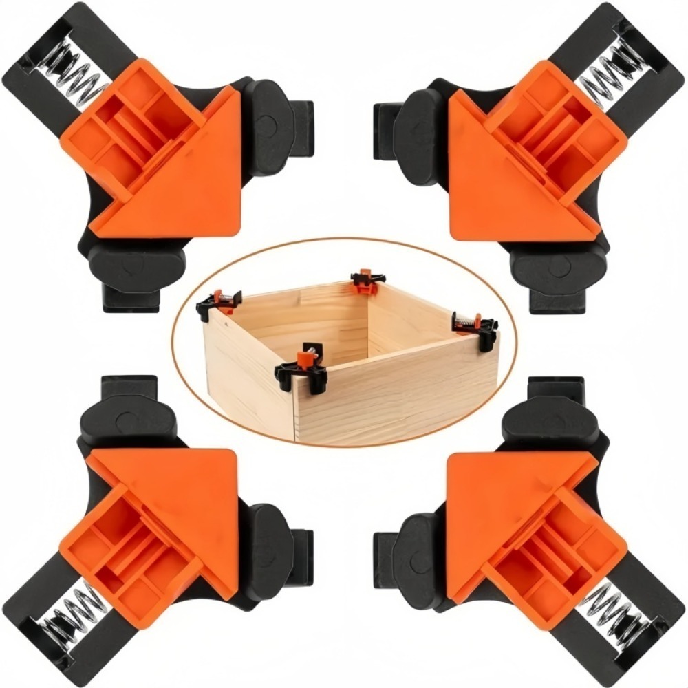 4 szt. 90 °   Klipsy do mocowa – Picture Frame recenzja i cena