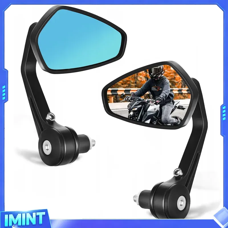 Lusterko motocyklowe 7/8 cala, – Decorative Mirror recenzja i cena