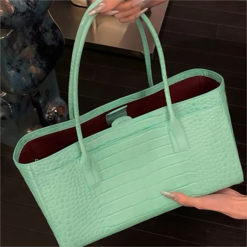 Vintage zielona torba typu tot – Interior Design High End recenzja i cena