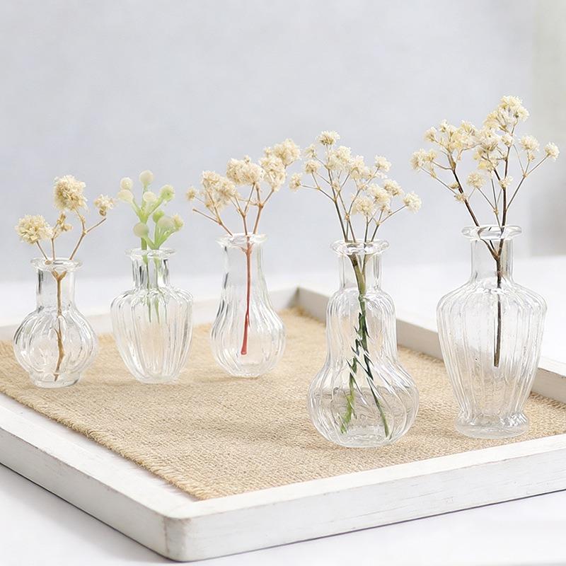 { # 1 szt. Miniaturowa szklana – Vase Decor recenzja i cena