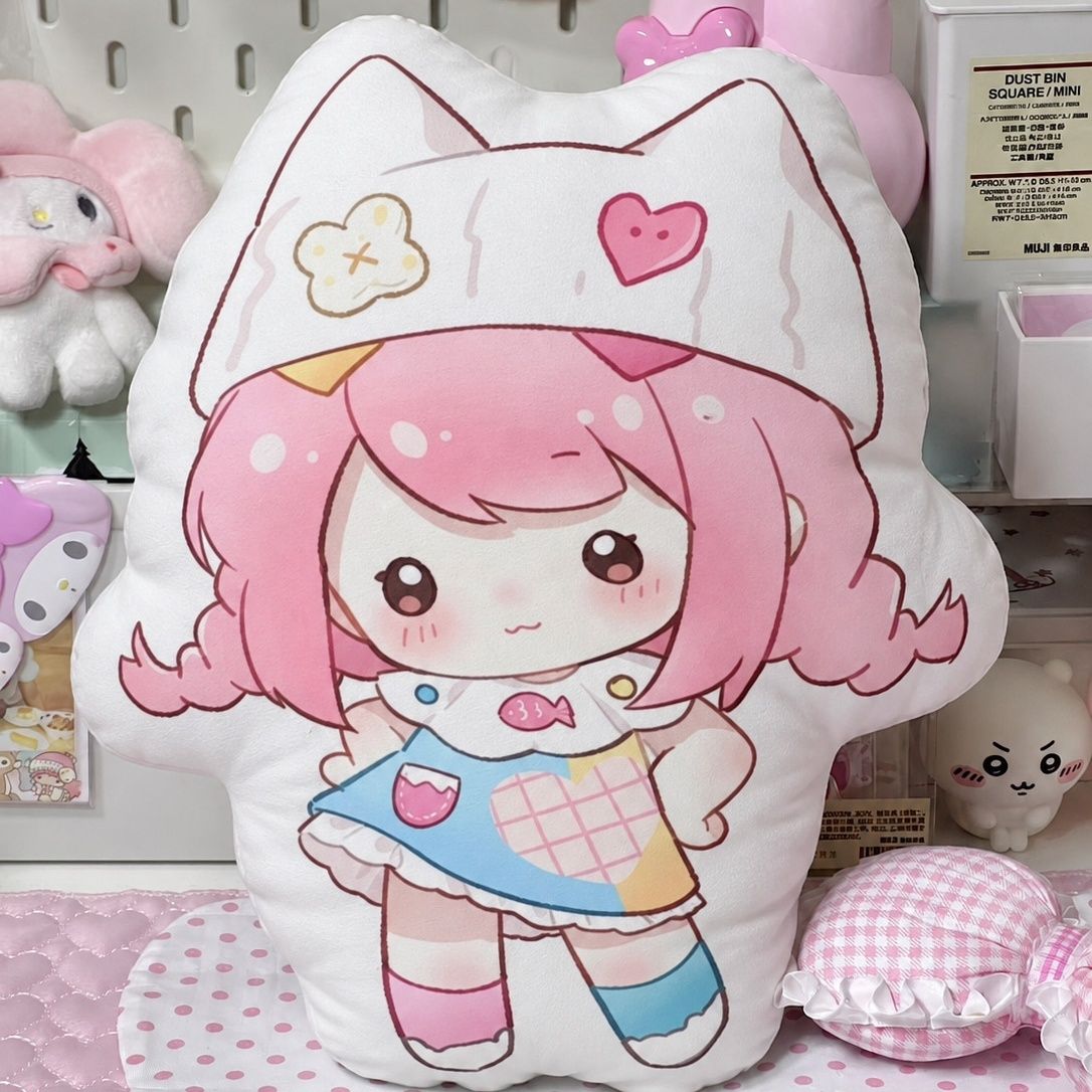 Infinity Nikki – poduszka w ks – Throw Pillow recenzja i cena