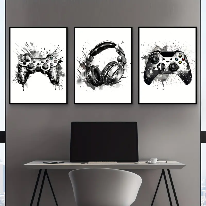 3-częściowy bezramowy obraz na – Abstract Canvas Set recenzja i cena