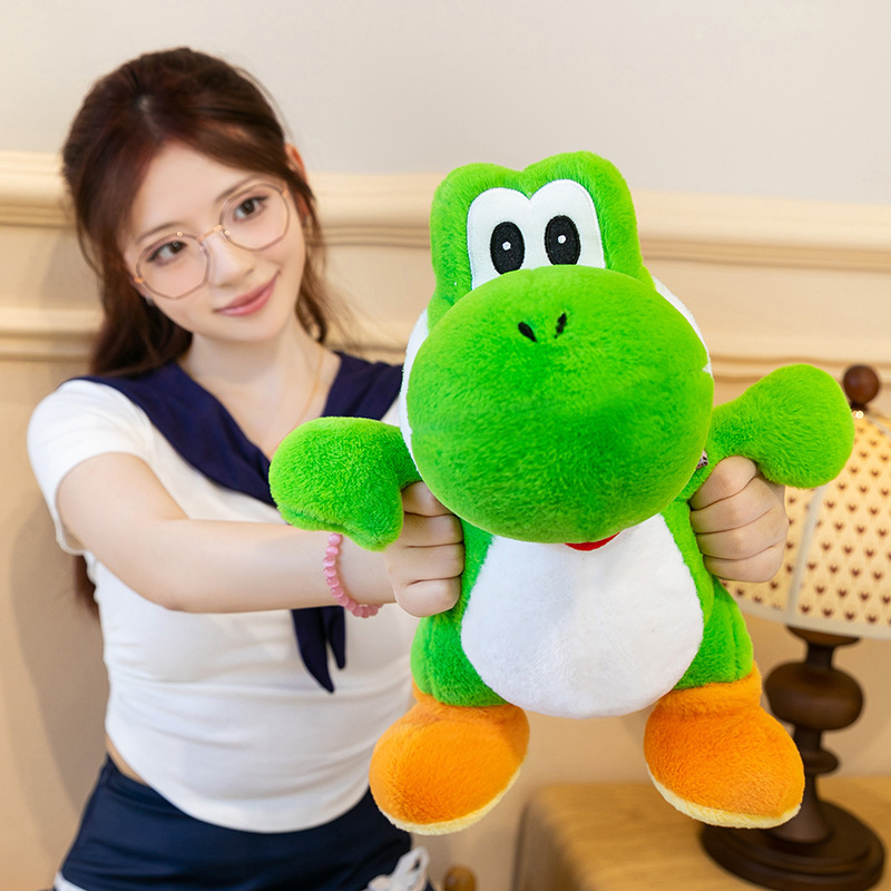 Urocza pluszowa zabawka Yoshi, – Throw Pillow recenzja i cena