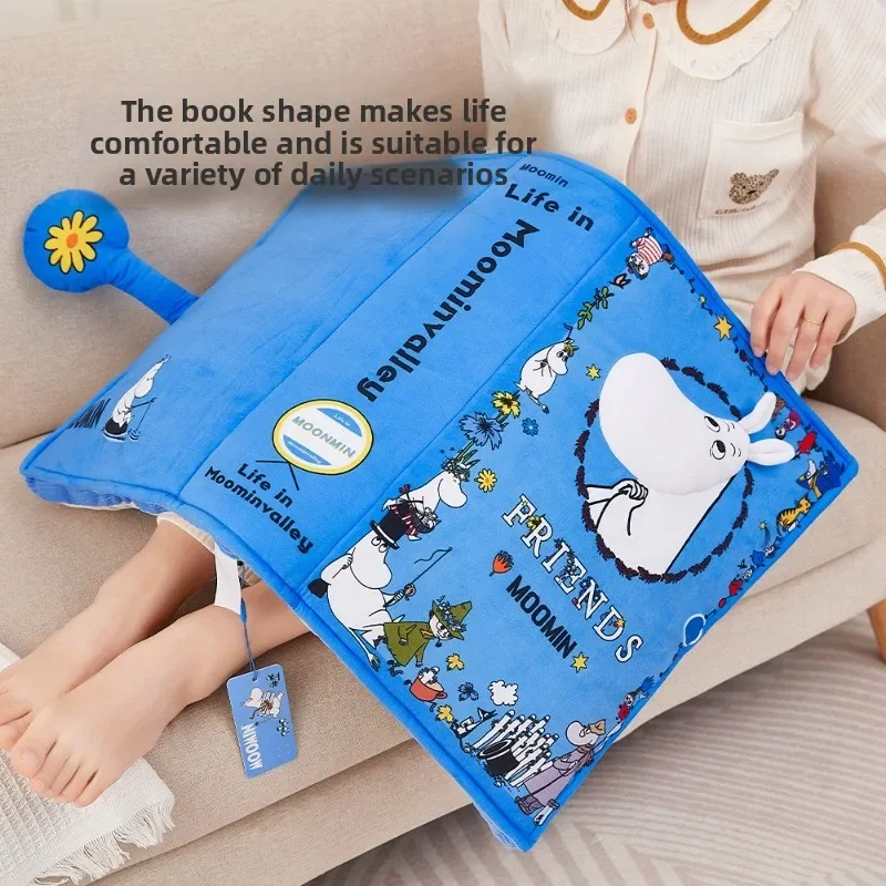 M-Moomins – urocza poduszka de – Throw Pillow recenzja i cena