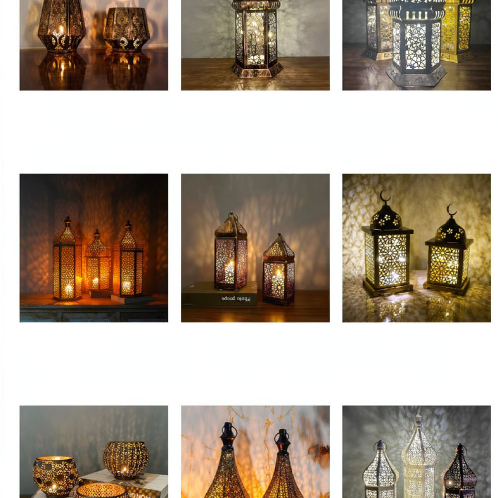 Rustykalna marokańska żyrandol – Candle Holder Decor recenzja i cena