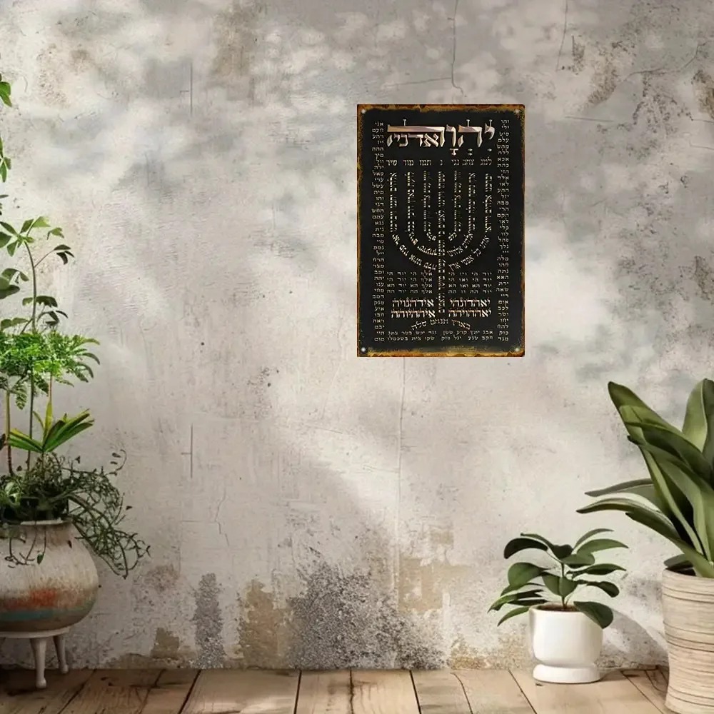 CIFBUY Vintage Aluminiowa Tabl – Wall Art recenzja i cena