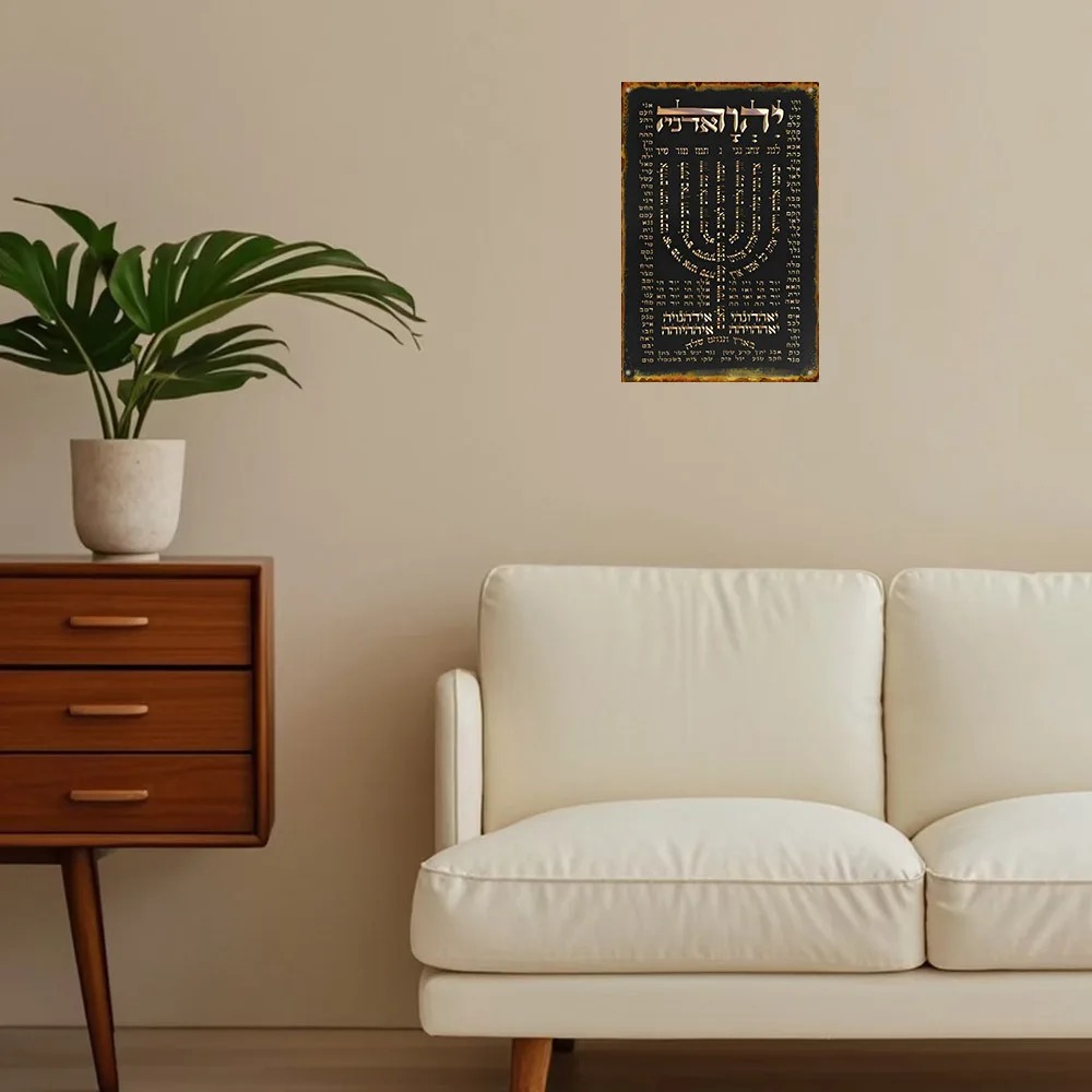 CIFBUY Vintage Aluminiowa Tabl – Wall Art recenzja i cena