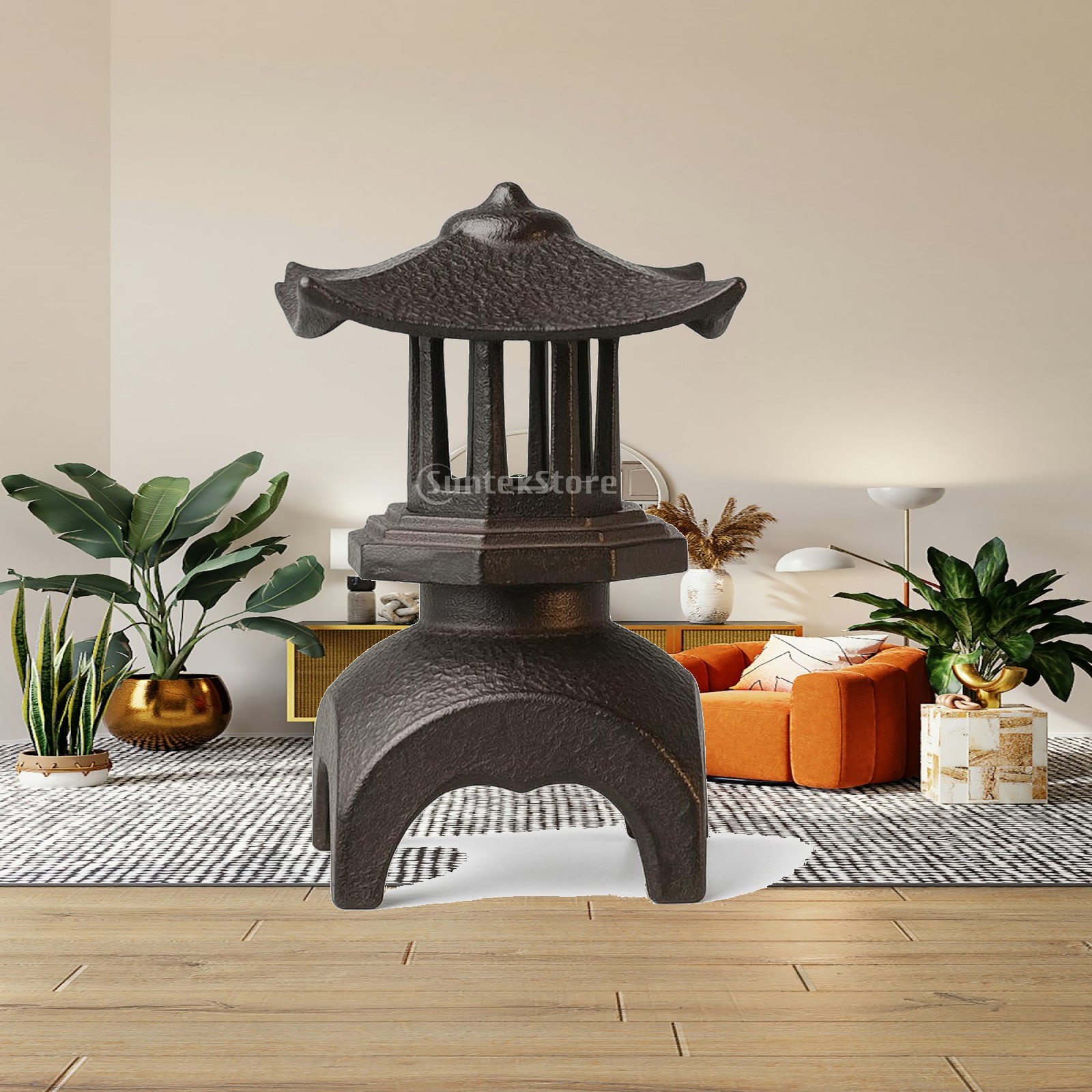 Żeliwna latarnia, klasyczny św – Candle Holder Decor recenzja i cena