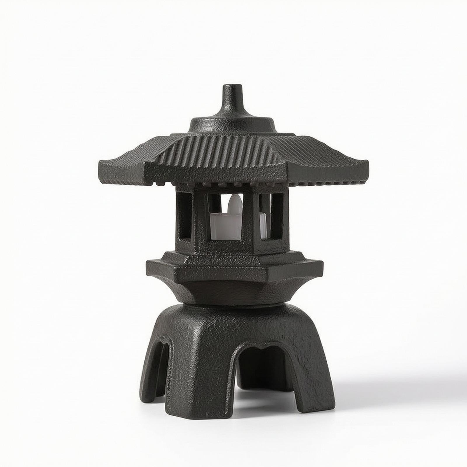 Żeliwna latarnia, klasyczny św – Candle Holder Decor recenzja i cena
