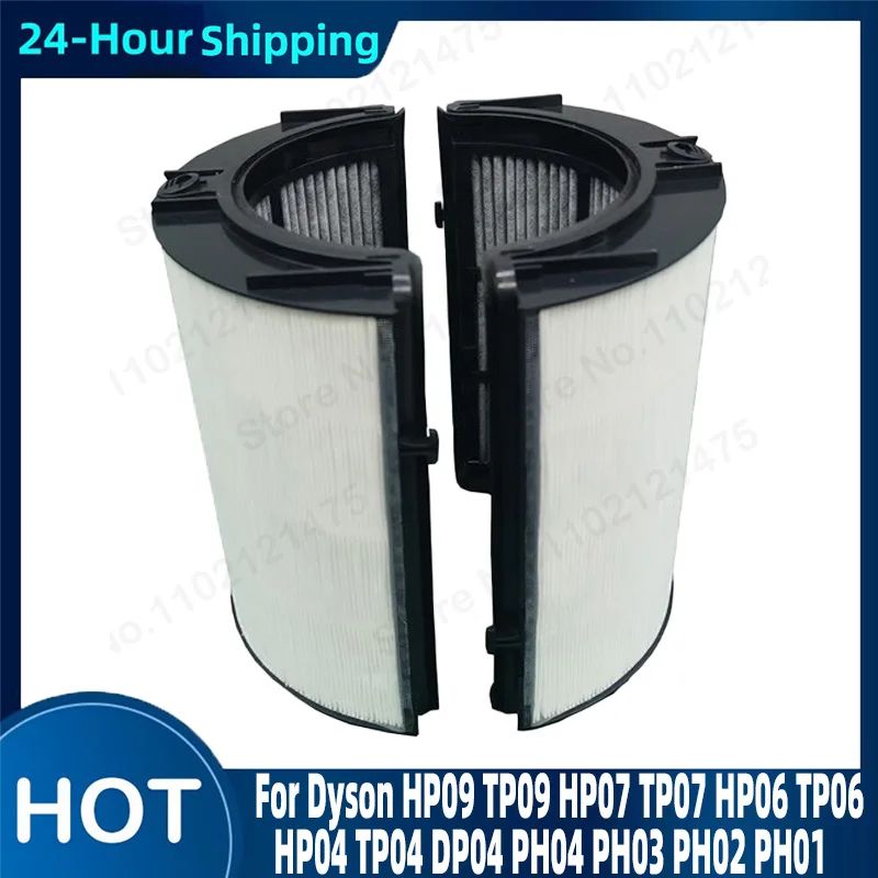 Akcesoria zamienne 2 w 1 z fil – Dyson Fan Tp07 recenzja i cena