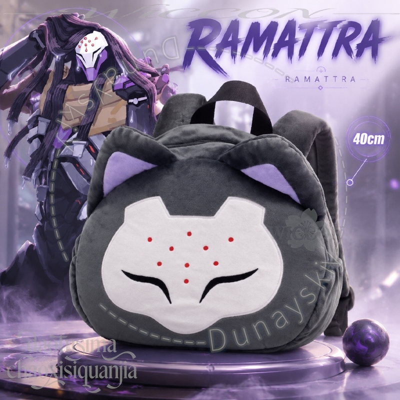 RAMATTRA Fanart Anime Śmieszna – Throw Pillow recenzja i cena