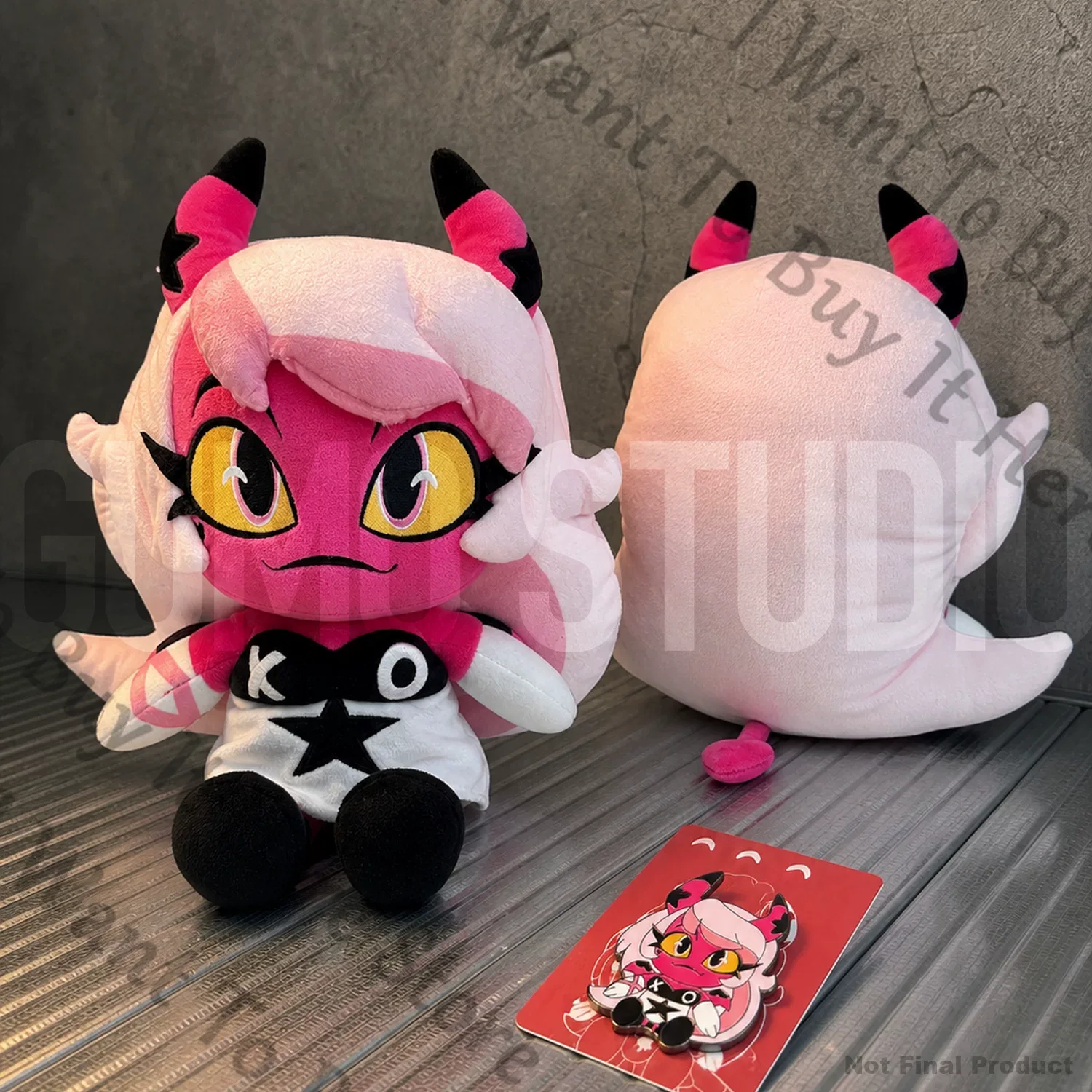 Helluva Boss Verosika Cosplay  – Throw Pillow recenzja i cena