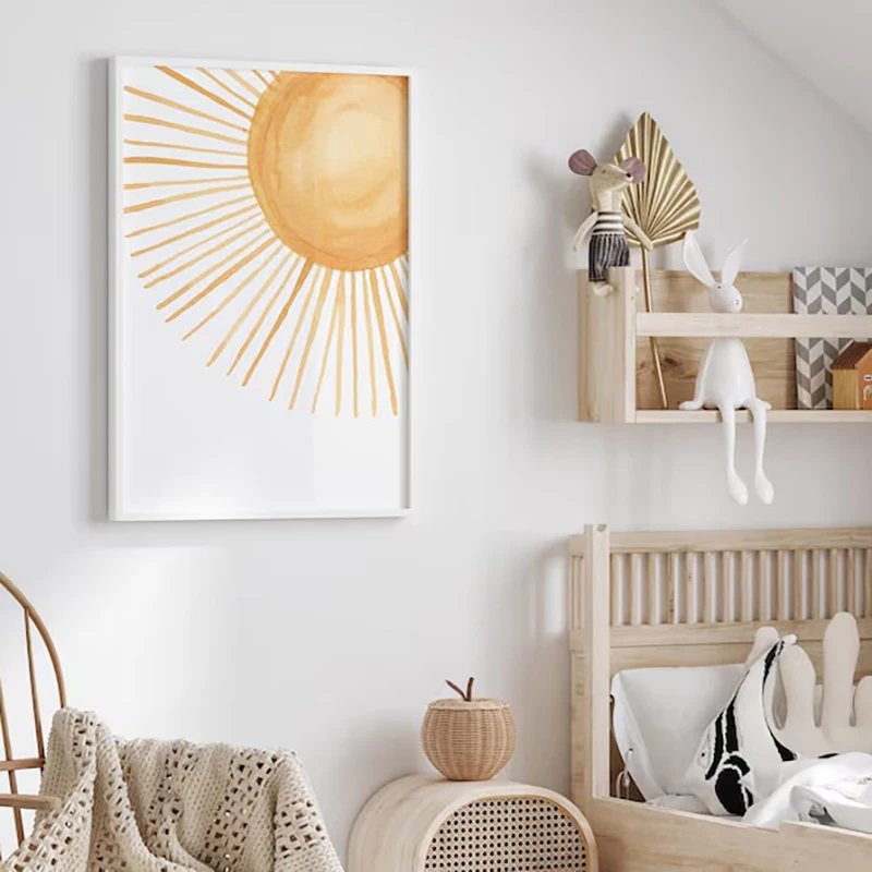 3 szt. obrazów na płótnie bez  – Abstract Canvas Set recenzja i cena