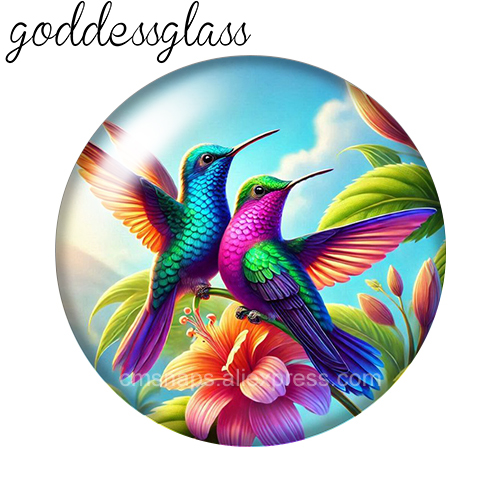 Latające kwiaty z kolibrami 10 – Vase Decor recenzja i cena