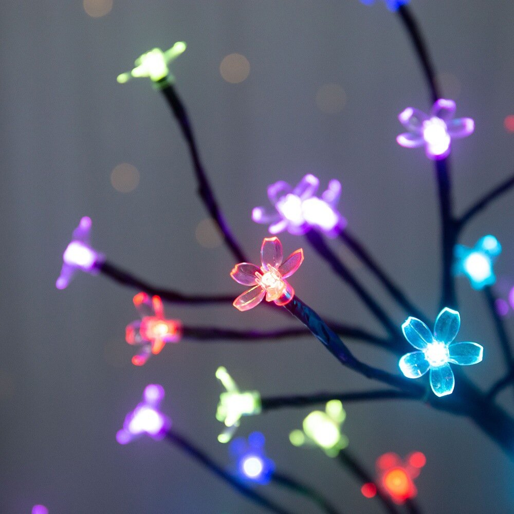 1/2 szt. 20 LED Lampki Gałązki – Vase Decor recenzja i cena