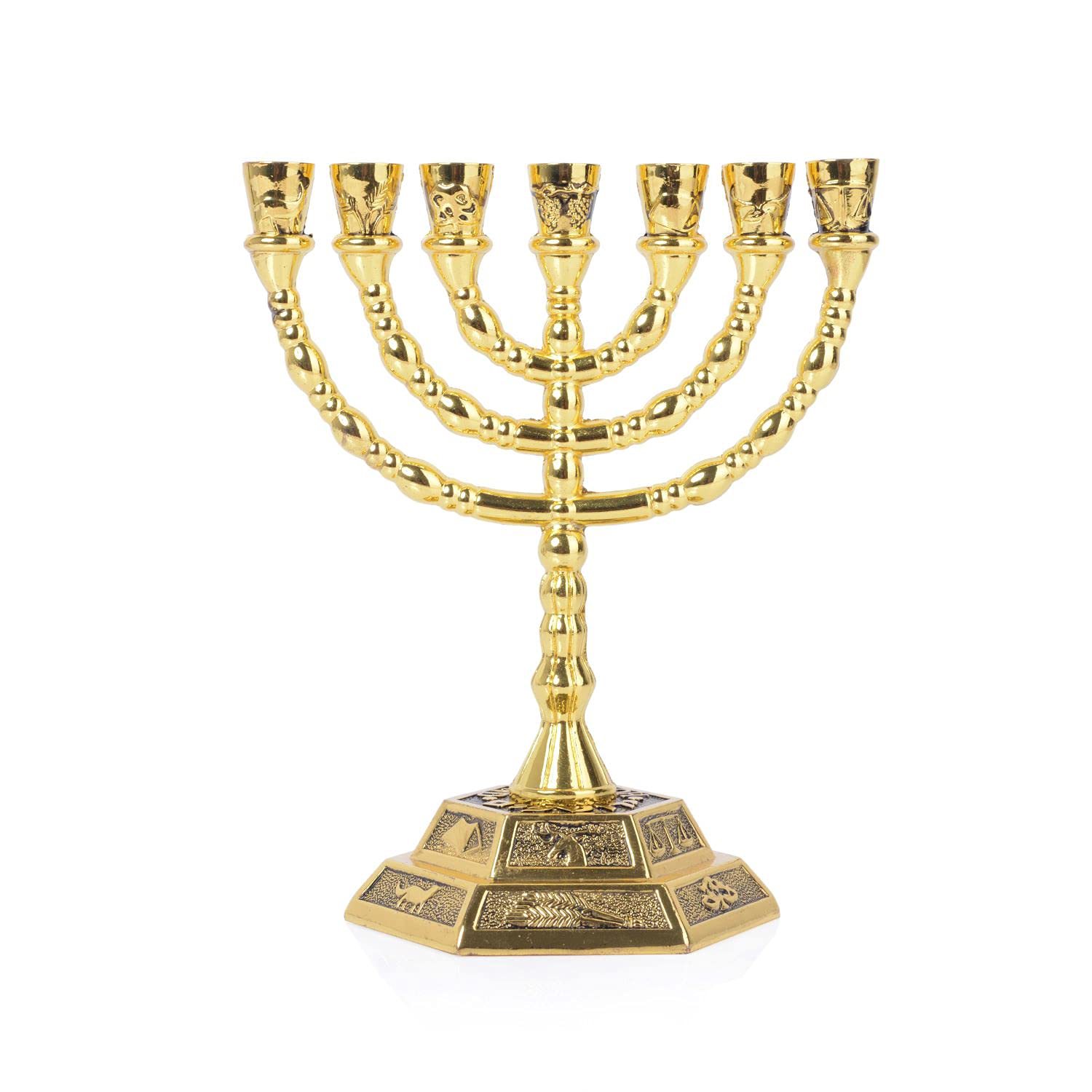 Siedmiogórny Menora Świecznik  – Candle Holder Decor recenzja i cena