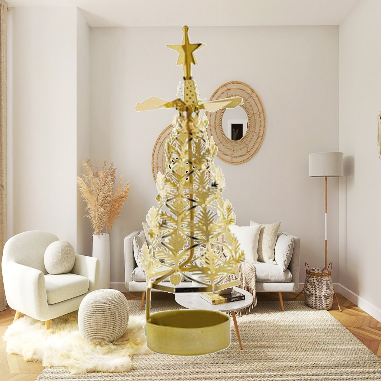 Obrotowy stojak na świeczki ze – Candle Holder Decor recenzja i cena
