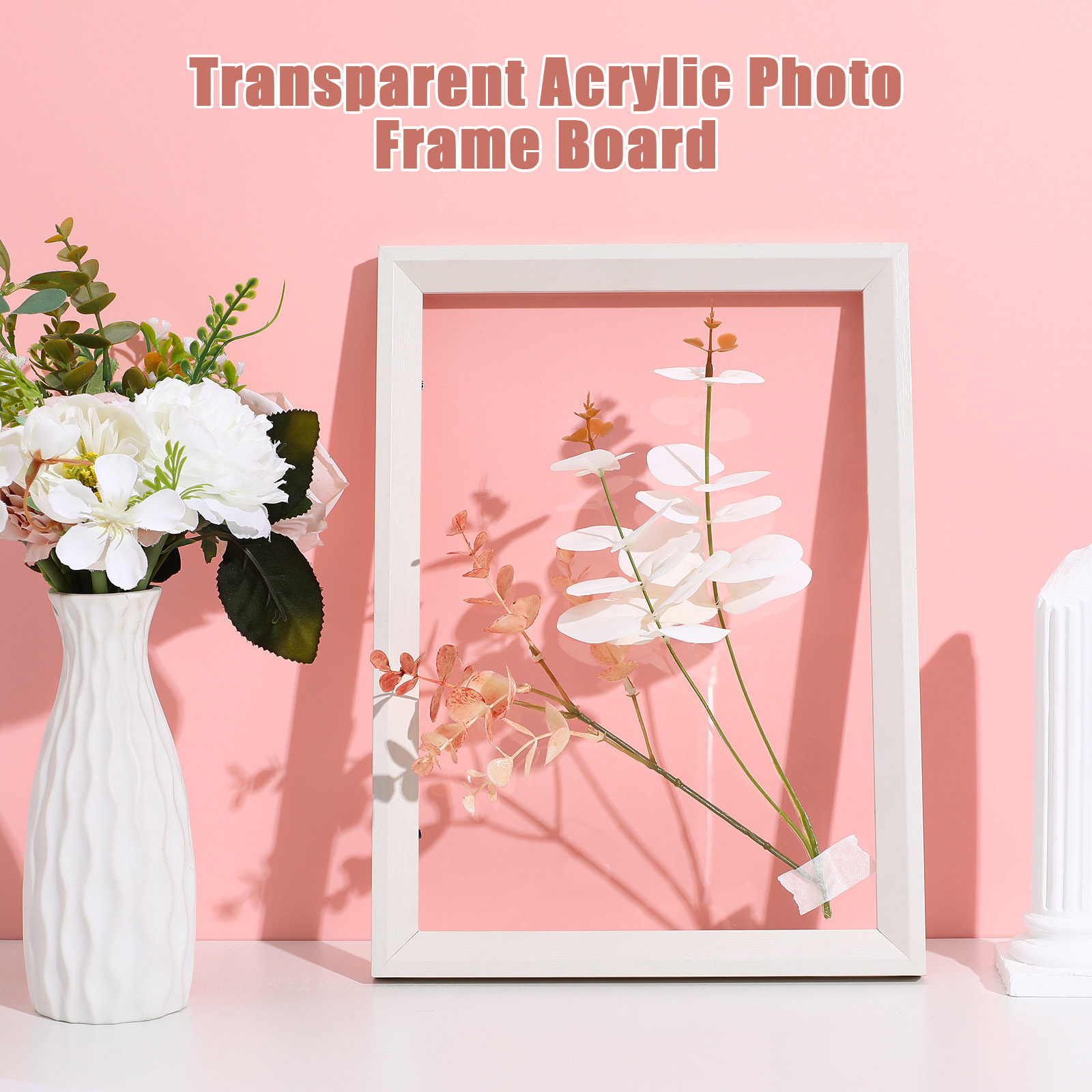 10 sztuk przezroczystych plast – Picture Frame recenzja i cena
