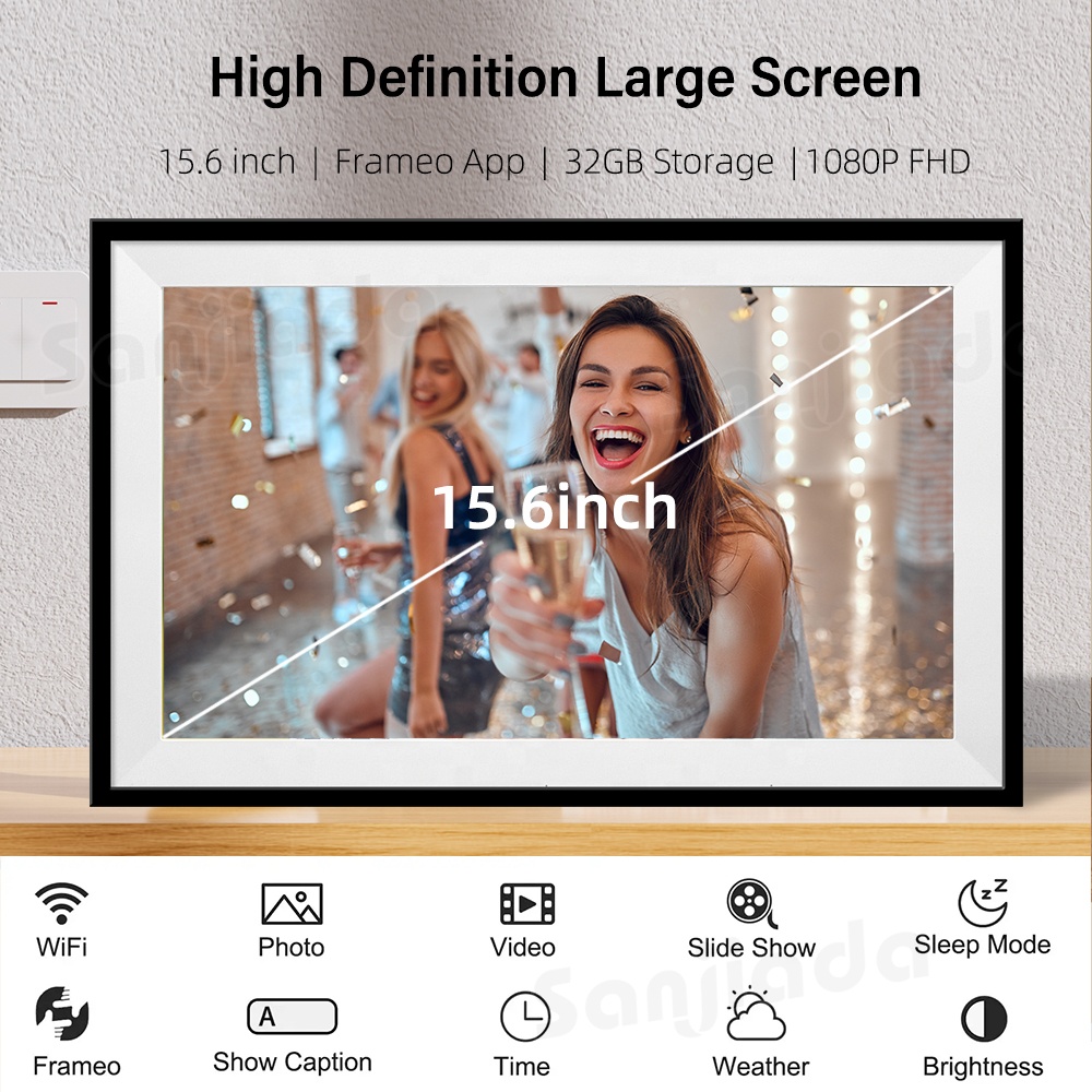 Duża cyfrowa ramka na zdjęcia  – Picture Frame recenzja i cena