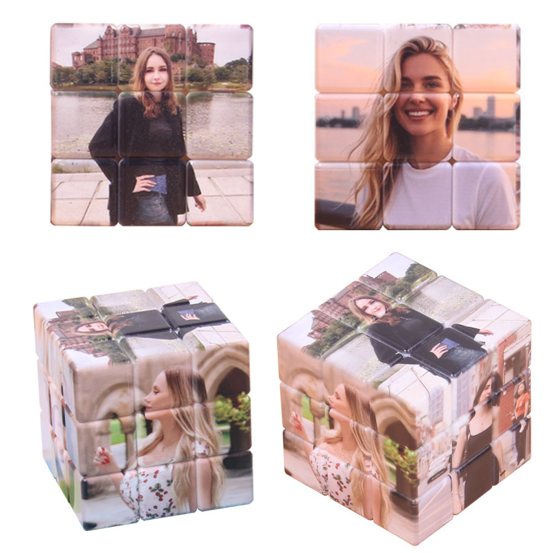 Personalizowane kostki magiczn – Picture Frame recenzja i cena
