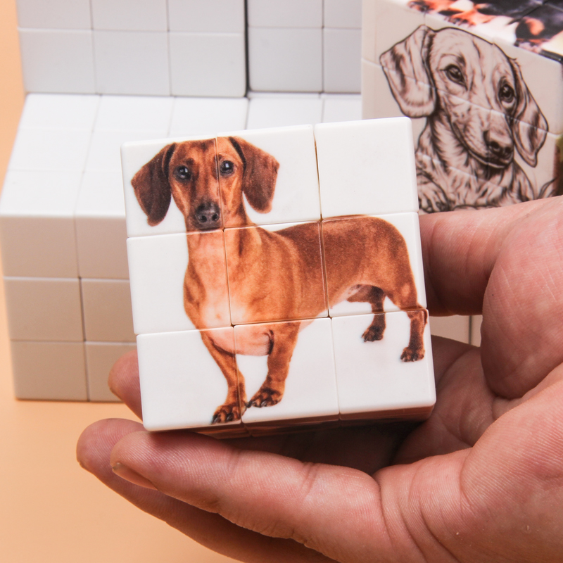 Personalizowane kostki magiczn – Picture Frame recenzja i cena