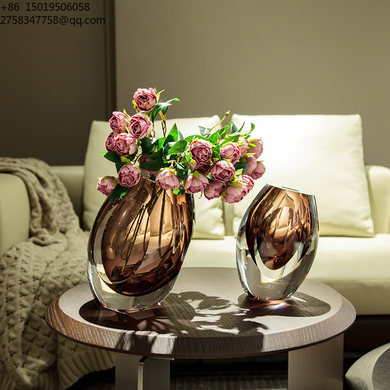 Nordyckie kreatywne szklane wa – Vase Decor recenzja i cena